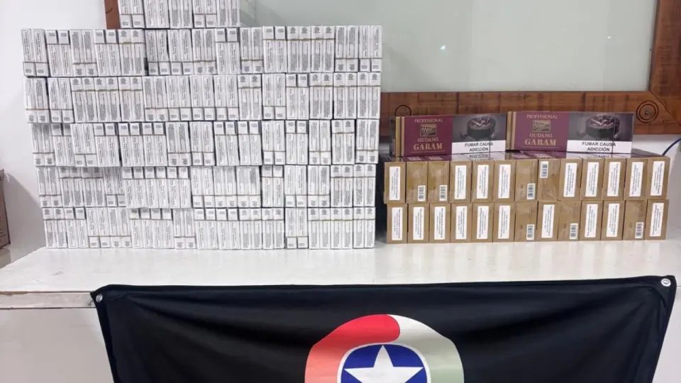 Polícia Militar apreende mais de mil carteiras de cigarros contrabandeados