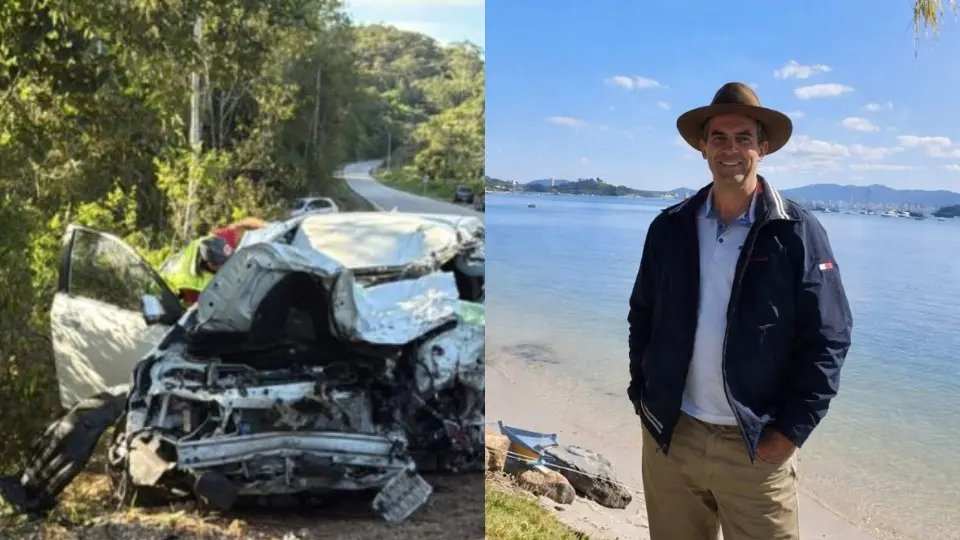 Motorista morre após dois dias internado por grave acidente na SC-108