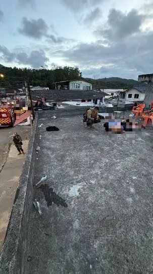 Policiais são atacados com foguete, e dupla acaba presa por tráfico 
