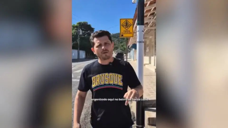 (VÍDEO) “Crime organizado está com os dias contados”, diz Felipe Hort sobre o Santa Luzia