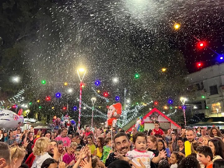 Brusque contará com programação especial de Natal e Réveillon