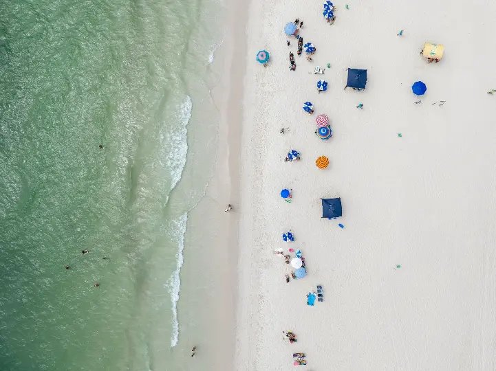 Praias de SC: veja onde o banho está liberado, segundo o IMA