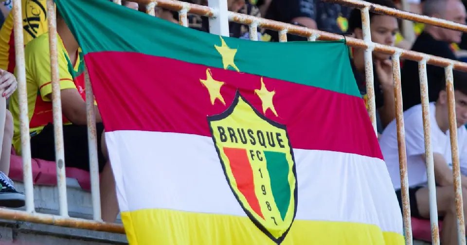 Brusque aparece na 36ª posição do Ranking Nacional de Clubes da CBF 2026