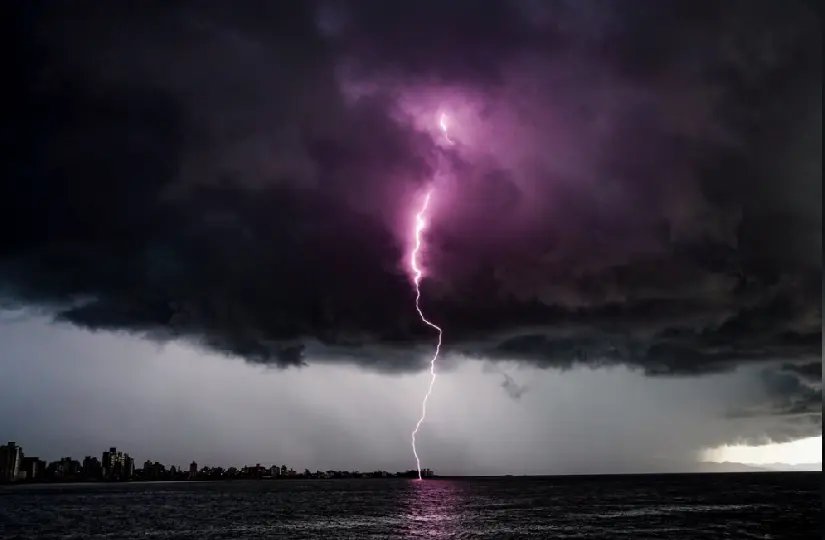 Calor intenso eleva risco de temporais e chuva forte em Santa Catarina
