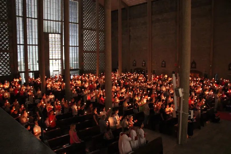 Entre luz, fé e tradição, Paróquia São Luís Gonzaga celebra o Natal