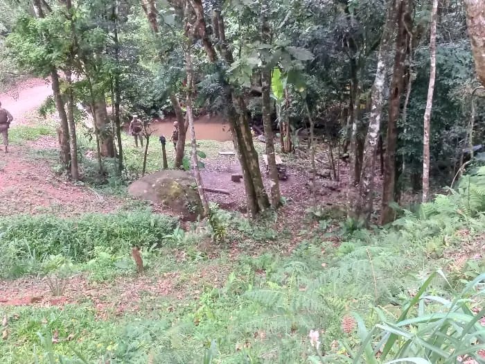 Discussão na cachoeira no dia de Natal termina em assassinato