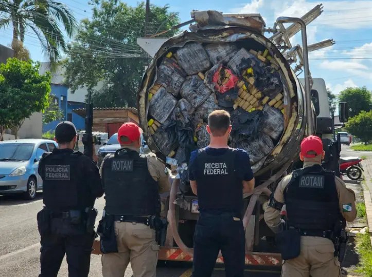 Polícia Federal apreende seis toneladas de maconha em Santa Catarina