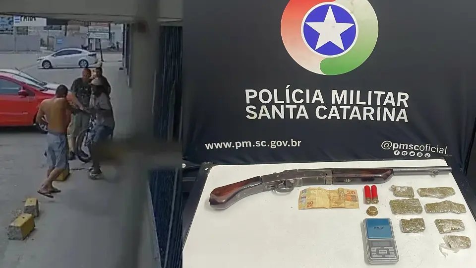 Suspeito de tentativa de homicídio no Azambuja é preso