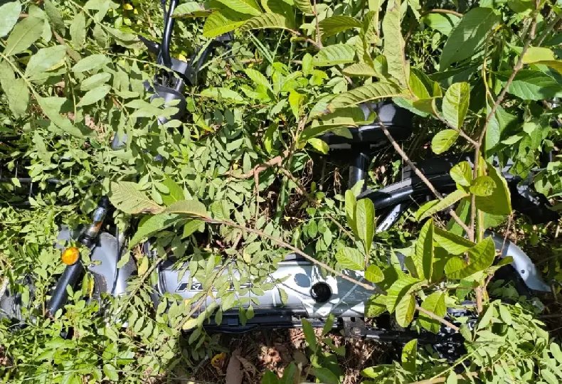 Polícia Militar recupera autopropelido furtado da residência
