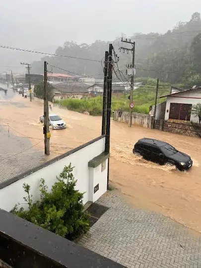Defesa Civil divulga balanço das chuvas em Brusque