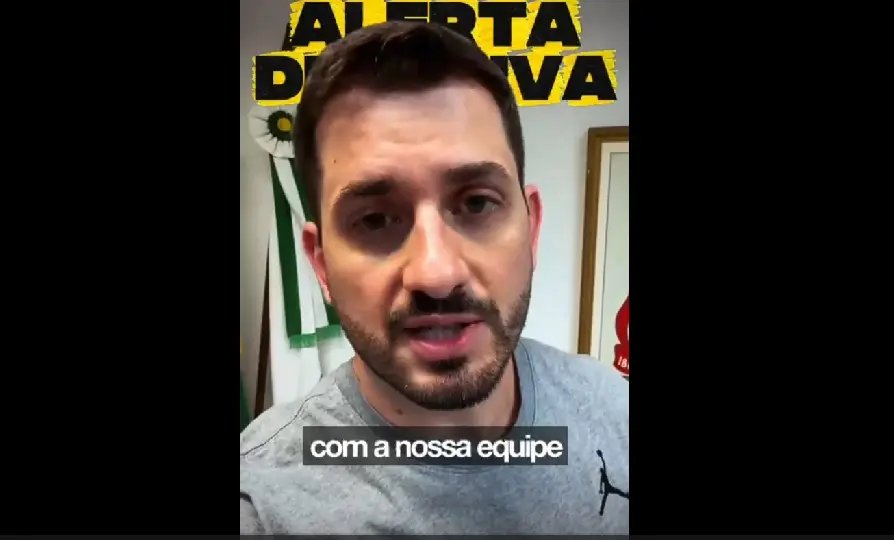 (VÍDEO) Prefeito alerta para risco de novos alagamentos durante a noite