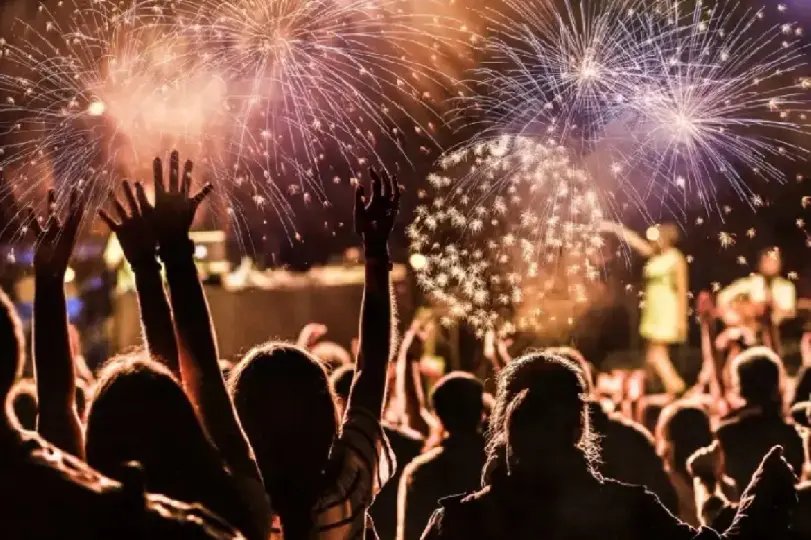 Brusque celebra o Ano Novo hoje com shows e fogos silenciosos no Pavilhão da Fenarreco