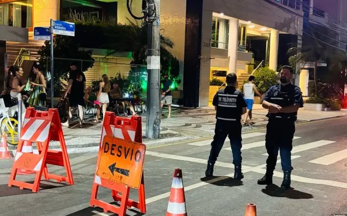 Virada do ano terá mudanças no trânsito e bloqueios na orla de BC; saiba mais