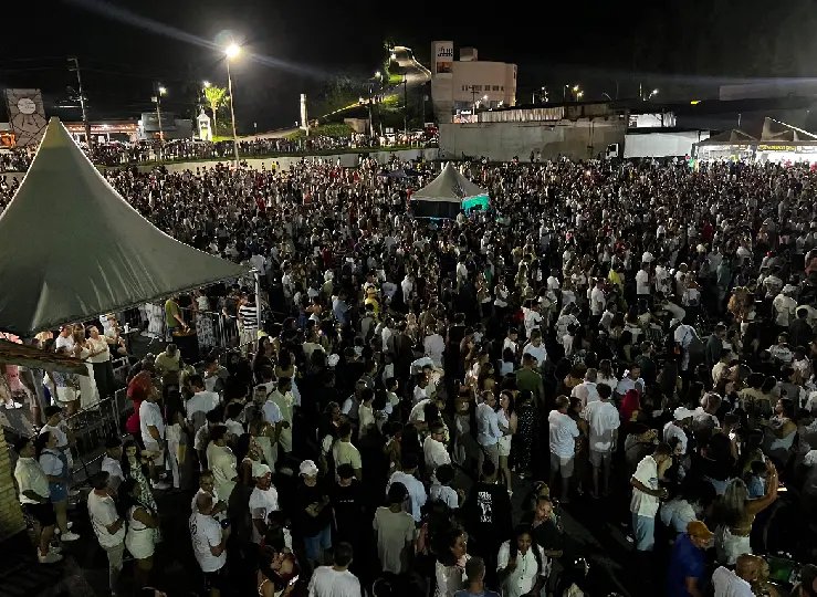 Réveillon Celebra Brusque reúne grande público no Pavilhão da Fenarreco