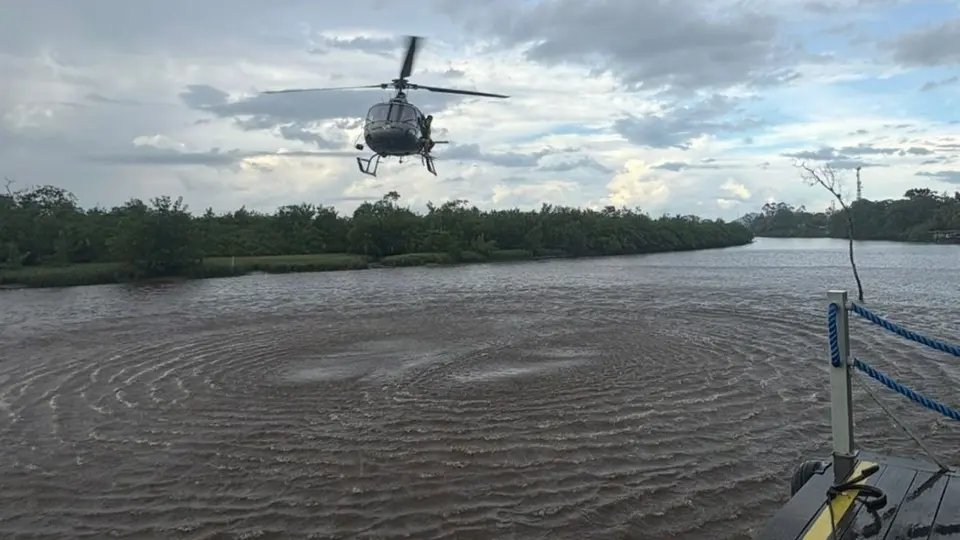 Homem submerge no rio e é encontrado morto horas depois