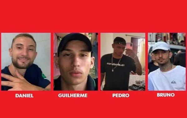 Polícia apura desaparecimento de quatro jovens em SC