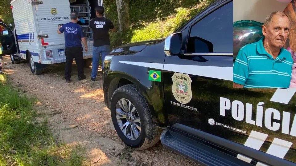 (VÍDEO) Corpo de idoso desaparecido é encontrado no rio Itajaí-Mirim