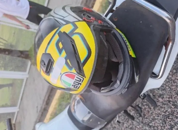 Ataque de cão causa acidente com motociclistas