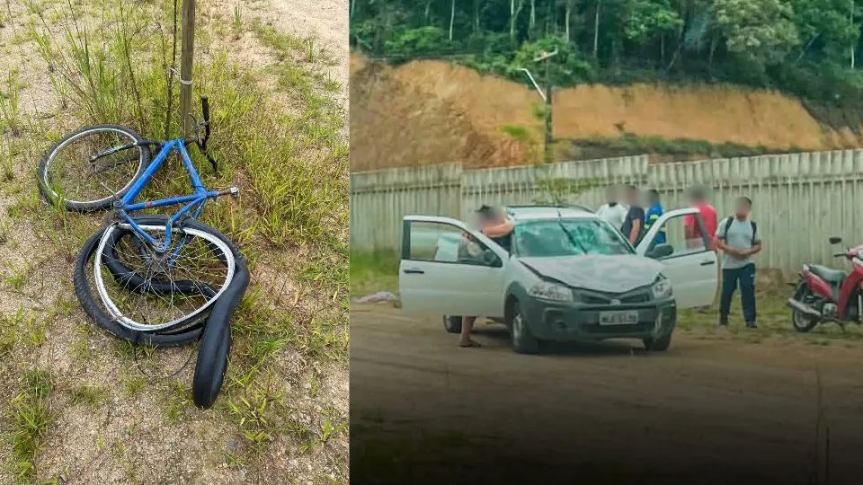 (VÍDEO) Bombeiros detalham atropelamento que deixou adolescentes gravemente feridos