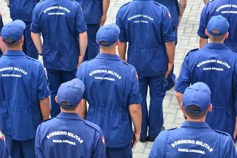 CBMSC abre processo seletivo com salário inicial superior a R$ 8 mil