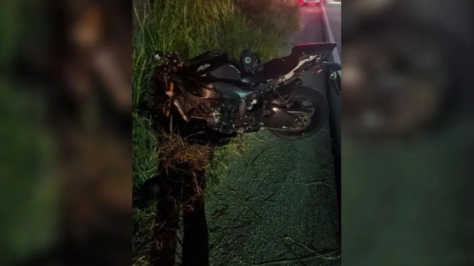 Mulher de 93 anos morre atropelada por moto em rodovia