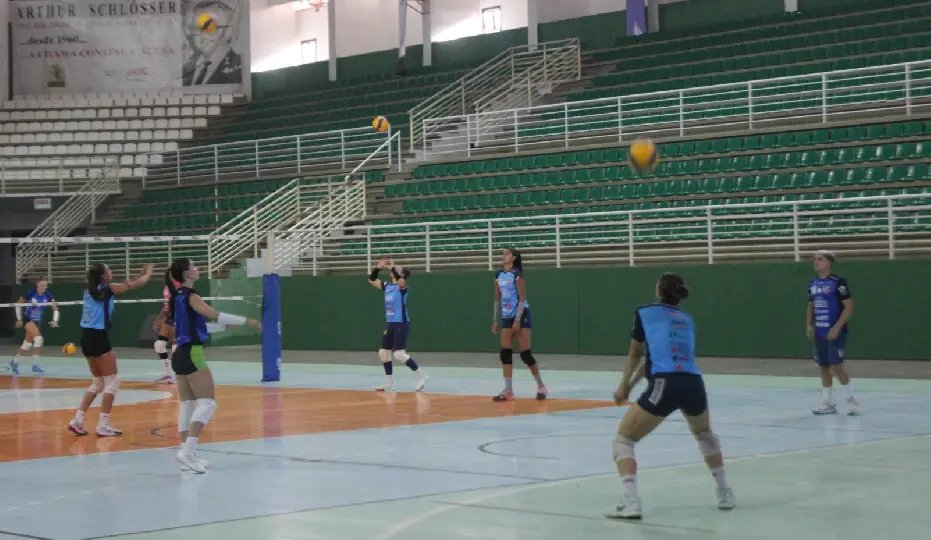 Abel Moda Vôlei se prepara para a estreia na Superliga B Feminina