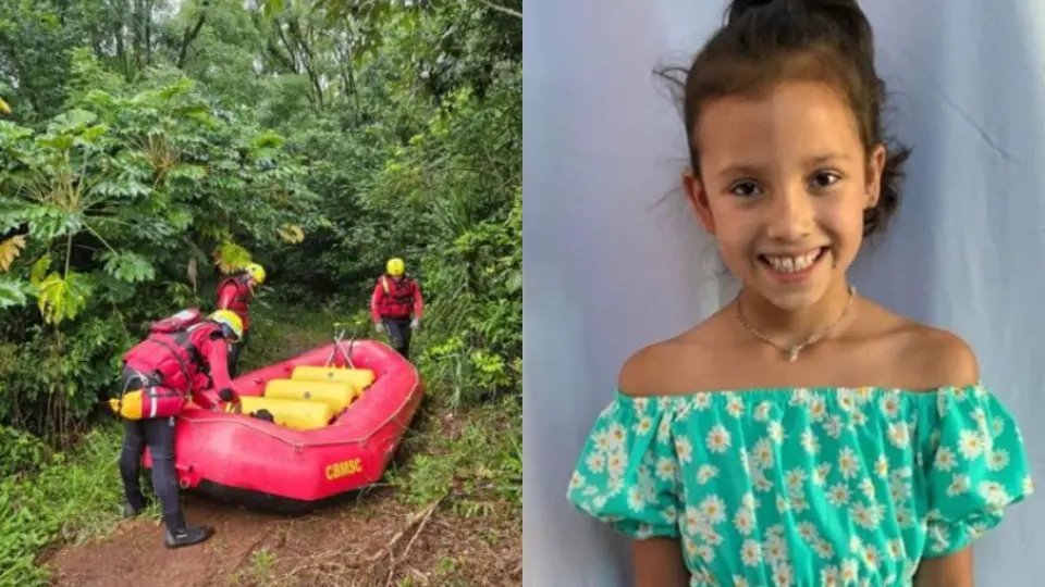 Depois de 11 dias de buscas e angústia, corpo da menina desaparecida é encontrado