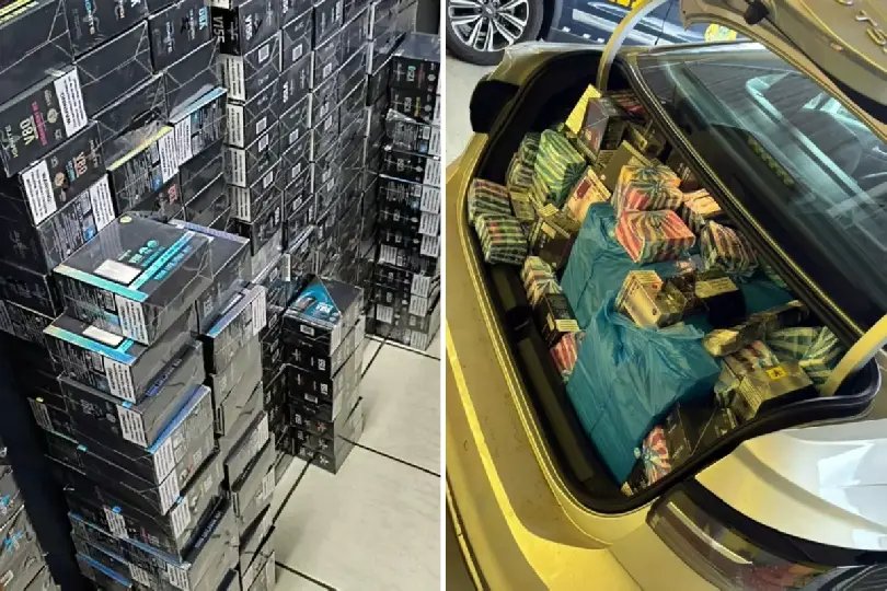 Carga com anabolizantes e cigarros eletrônicos é apreendida na BR-101