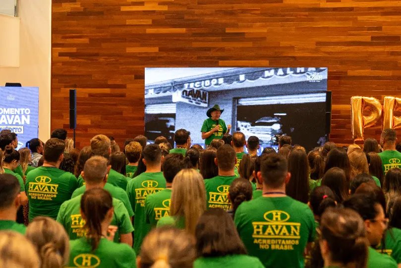 Havan pagará R$ 90 milhões em PPR aos colaboradores de toda a rede