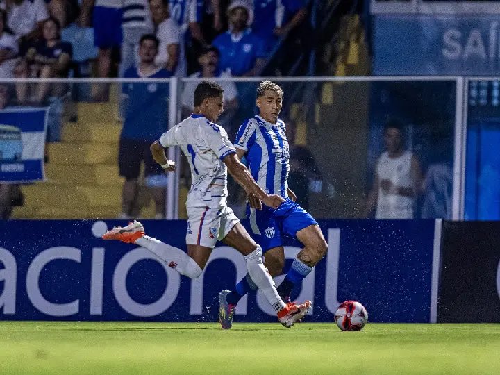 Carlos Renaux perde para o Avaí e segue sem vencer no Catarinense