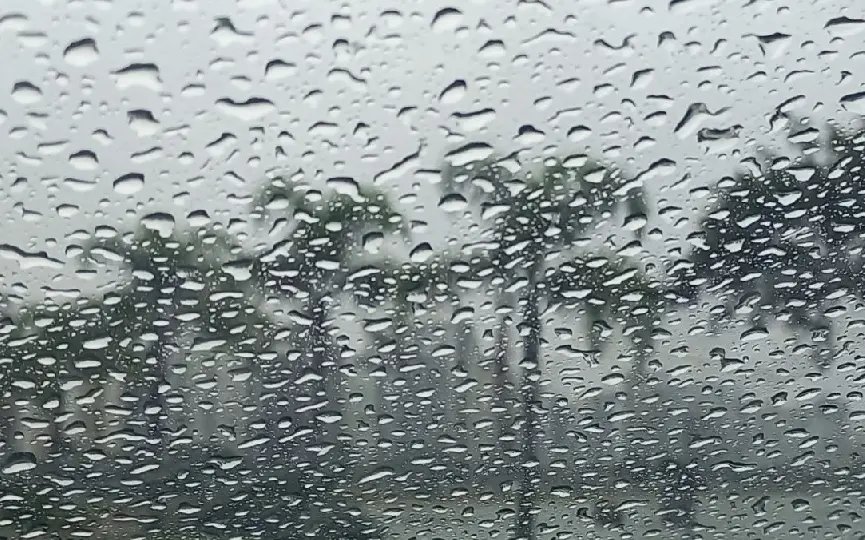 Frente fria provoca temporais em Santa Catarina neste fim de semana