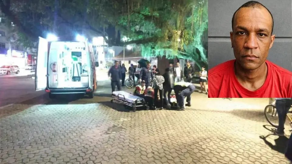 Homem procurado havia matado outro no mesmo local em Brusque