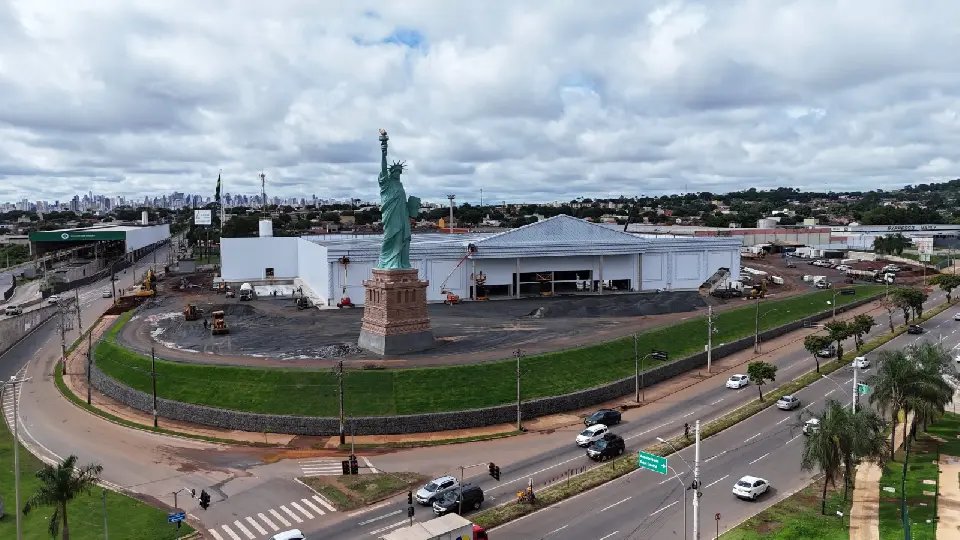 Faltam 15 dias para a inauguração da 188ª megaloja da Havan