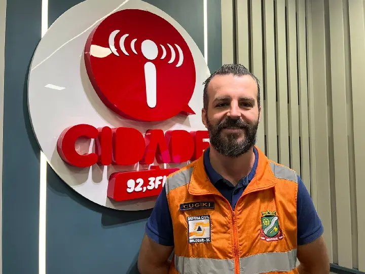 (VÍDEO) Coordenador da Defesa Civil destaca avanço de Brusque em gestão de riscos e desastres