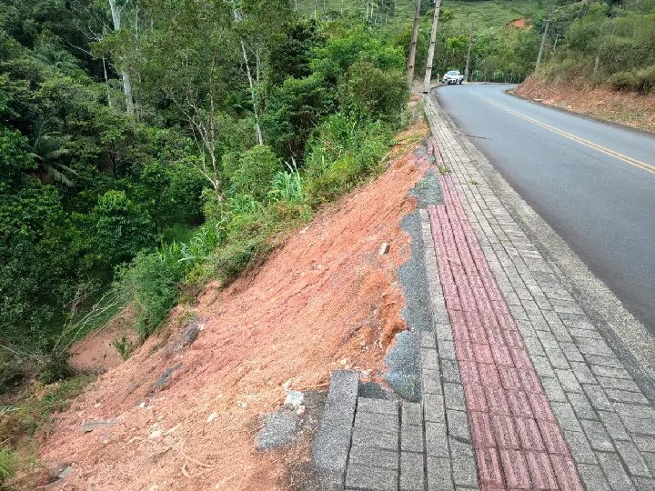 Brusque tem 47 ocorrências causadas por chuva nos primeiros dias do ano