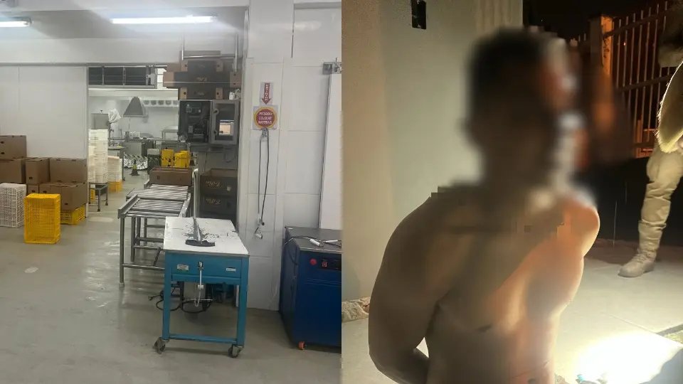 PM prende açougueiro acusado de matar colega a facadas