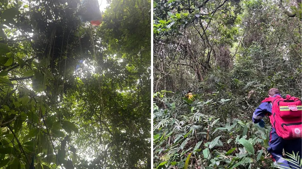 Colisão durante manobra de parapente termina em morte