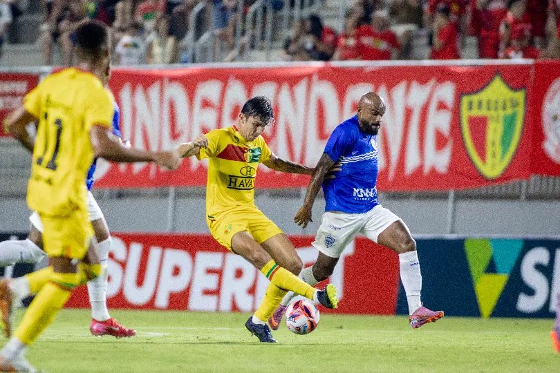 Brusque supera o Barra e segue firme no Catarinense