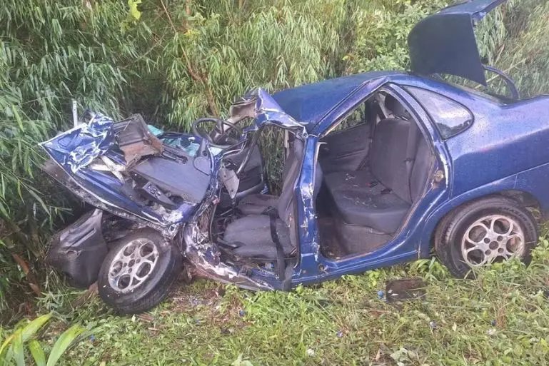 Acidente mata gestante e duas crianças da mesma família