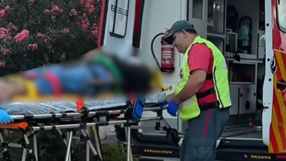 Colisão frontal deixa motociclista ferido em São João Batista
