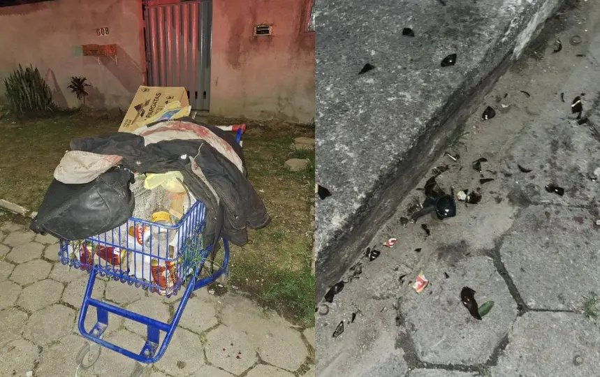 Briga após pagamento de bebida deixa morador de rua ferido