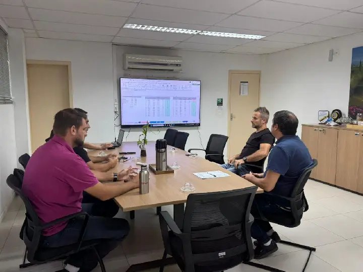 Equipes seguem cronograma do Plano Municipal de Saneamento Básico