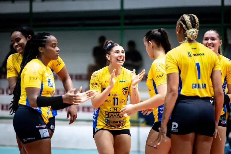 Abel Moda Vôlei vence Ceará no tie-break fora de casa