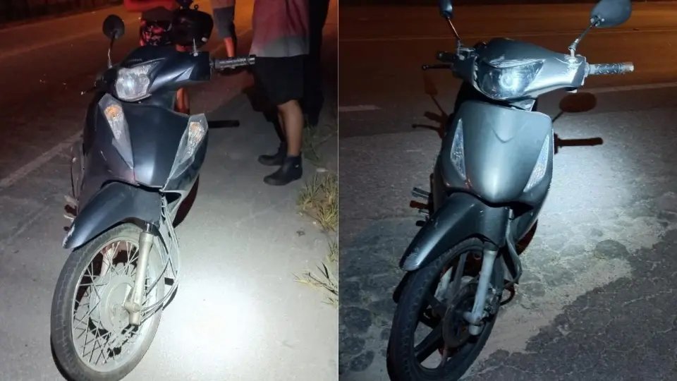 Vítima fica em estado grave após acidente