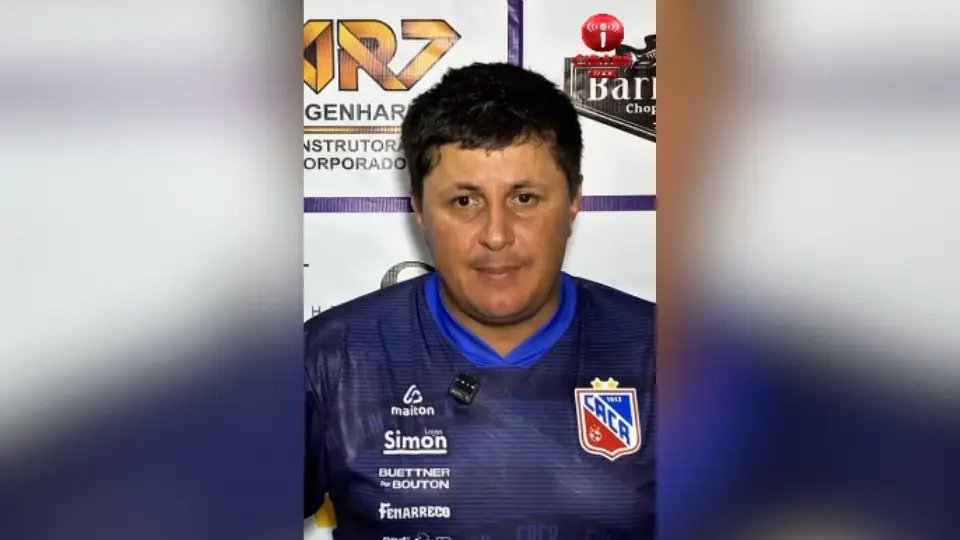 (VÍDEO) Diego Corrêa valoriza estratégia e entrega do Renaux na vitória sobre o JEC