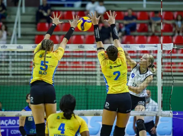 Abel Moda Vôlei vence de virada o Asa Alumínio e sobe para a terceira colocação da Superliga B