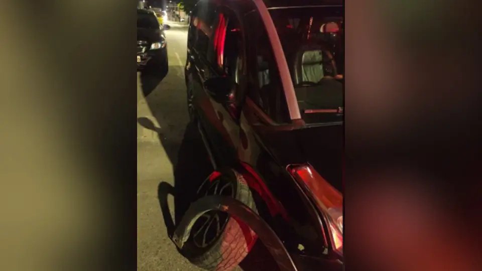 Motorista bêbado causa acidente, ameaça pessoas e acaba preso