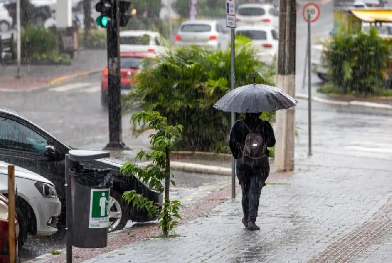 Semana em Santa Catarina será de virada no tempo