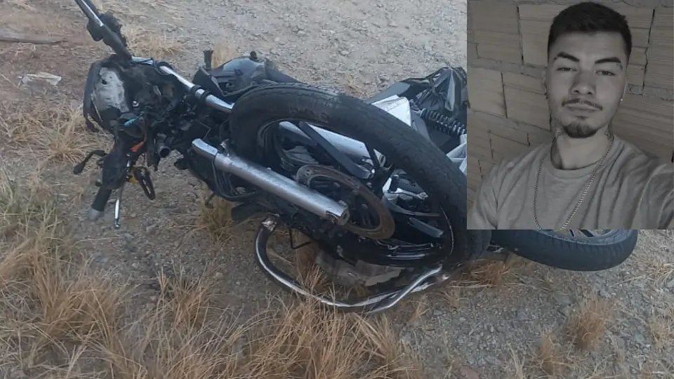 Rapaz de 21 anos morre em grave acidente