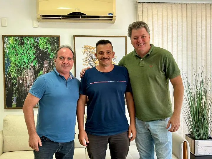 Guabiruba anuncia novo comando na Secretaria de Obras